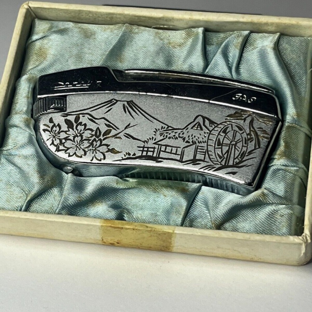 Silver Engraved Men's Accessory